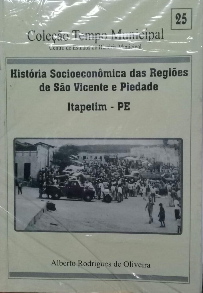 Historia Socioeconomica Das Regioes De Sao Vicente E Piedade