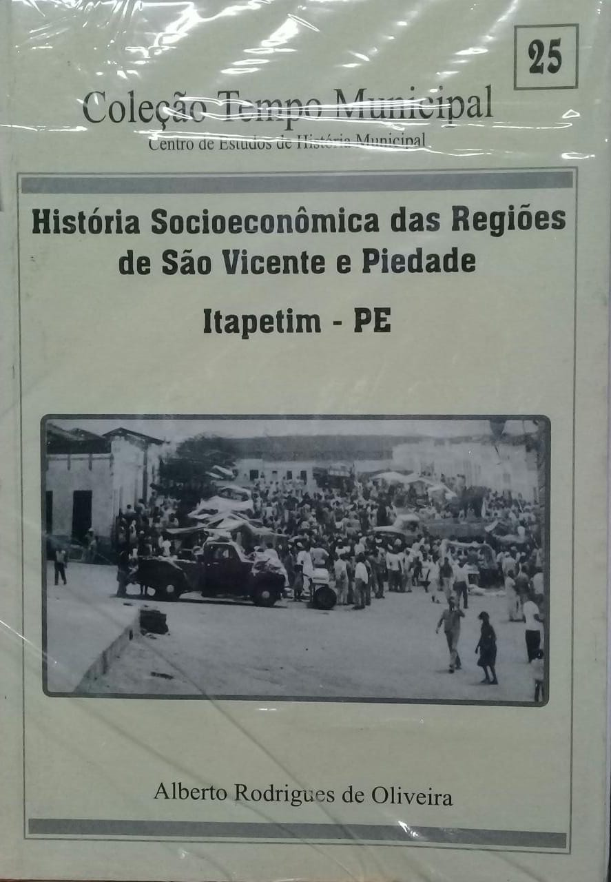 Historia Socioeconomica Das Regioes De Sao Vicente E Piedade