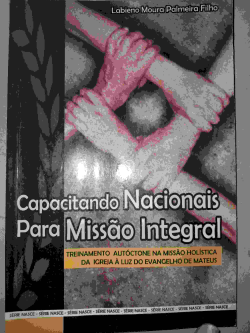 Capacitando Nacionais Para Missao Integral