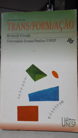 Trans/form/acao - Revista De Filosofia - V. 20
