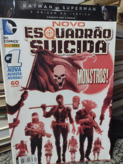 Novo Esquadrao Suicida Monstros V.01