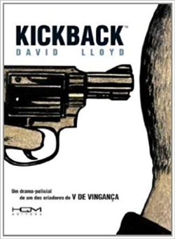 Kickback - capa dura - autografado