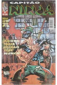 Capitao Ninja V.01 - Agora Mais Durao Que Nunca