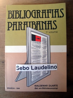 Bibliografias Paraibanas V. 01