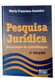 Pesquisa Juridica - Metodologia Da Aprendizagem