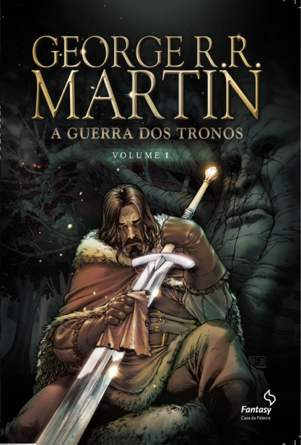 A Guerra Dos Tronos - V. 01 - Em Quadrinhos