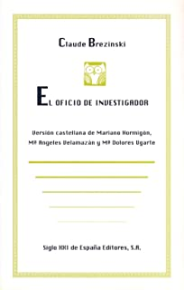 El Oficio De Investigador