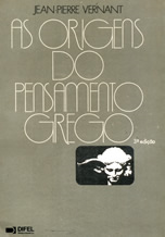 As Origens Do Pensamento Grego