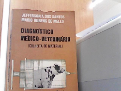 Diagnostico Medico-veterinario - Colheita De Material