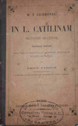 In L. Catilinam - Orationes Quattuor