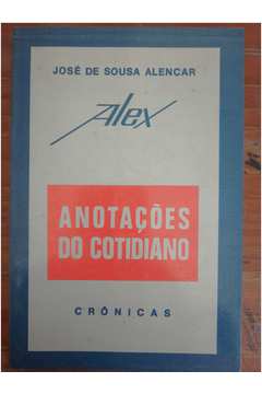Anotações do Cotidiano - Cronicas