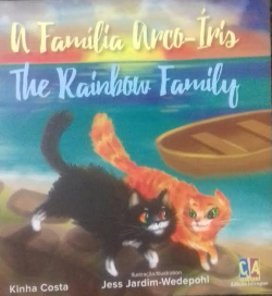 (f-913 / 03) A Famila Arco-iris / The Rainbow Family - Edicao Bilingue