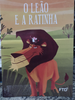 O Leao E A Ratinha