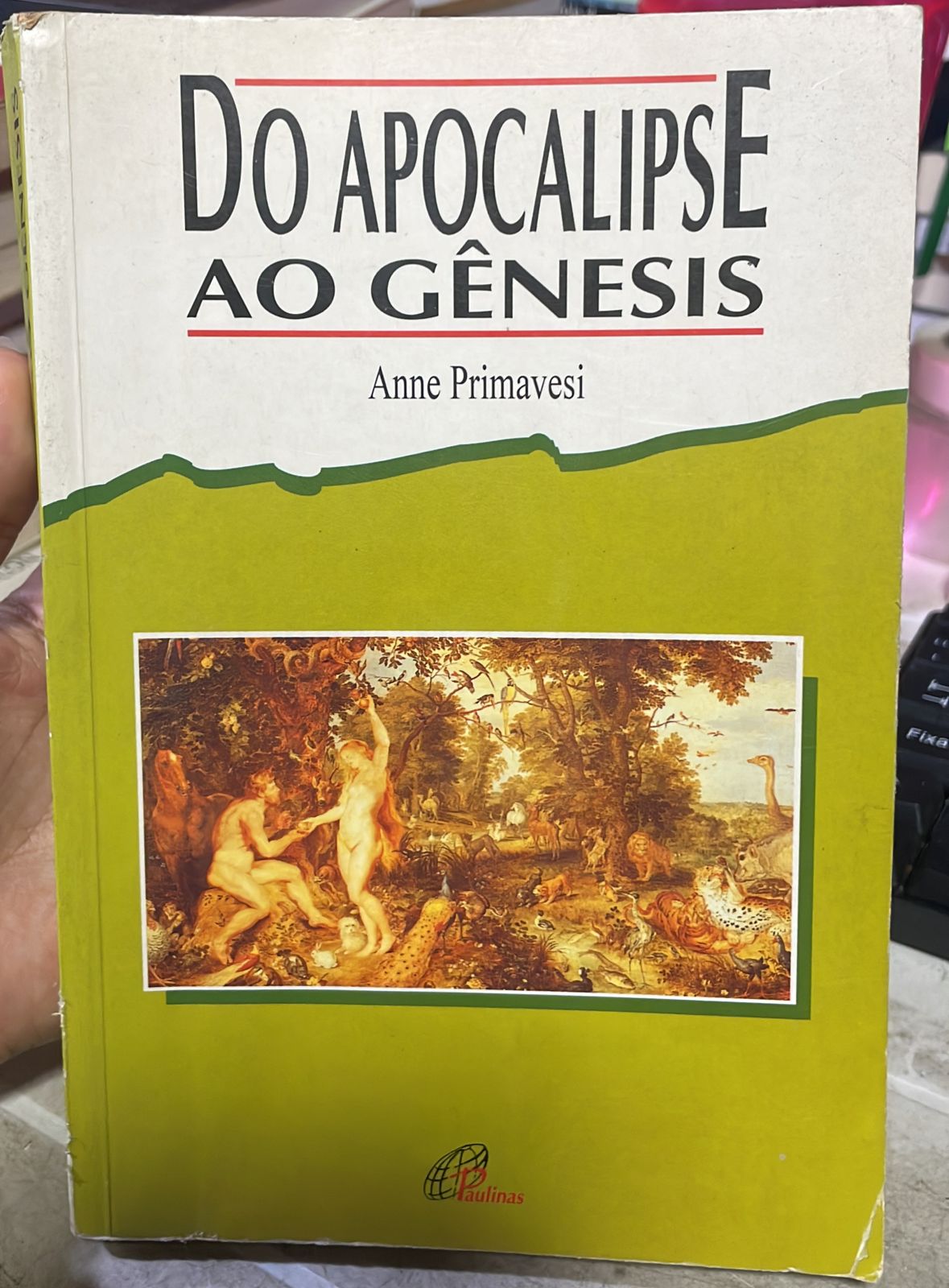 do apocalipse ao gênesis - ecologia feminismo e cristianismo