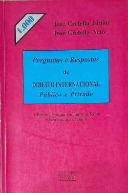 1000 Perguntas E Respostas De Direito Internacional Publico E Privado