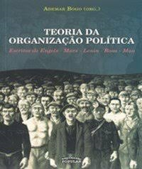 Teoria Da Organizacao Politica - Escritos De Engels Marx Lenin Rosa Mao