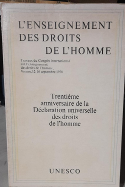 Lenseignement Des Droits De Lhomme