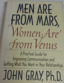 Men Are From Mars Women Are From Venus