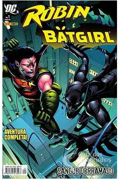 Robin E Batgirl - Sangue Derramado V. 01
