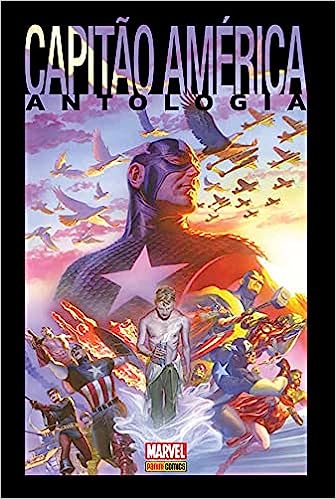 capitao america - antologia / capa dura