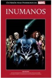 Inumanos - Os Herois Mais Poderosos Da Marvel 39  - Capa Dura