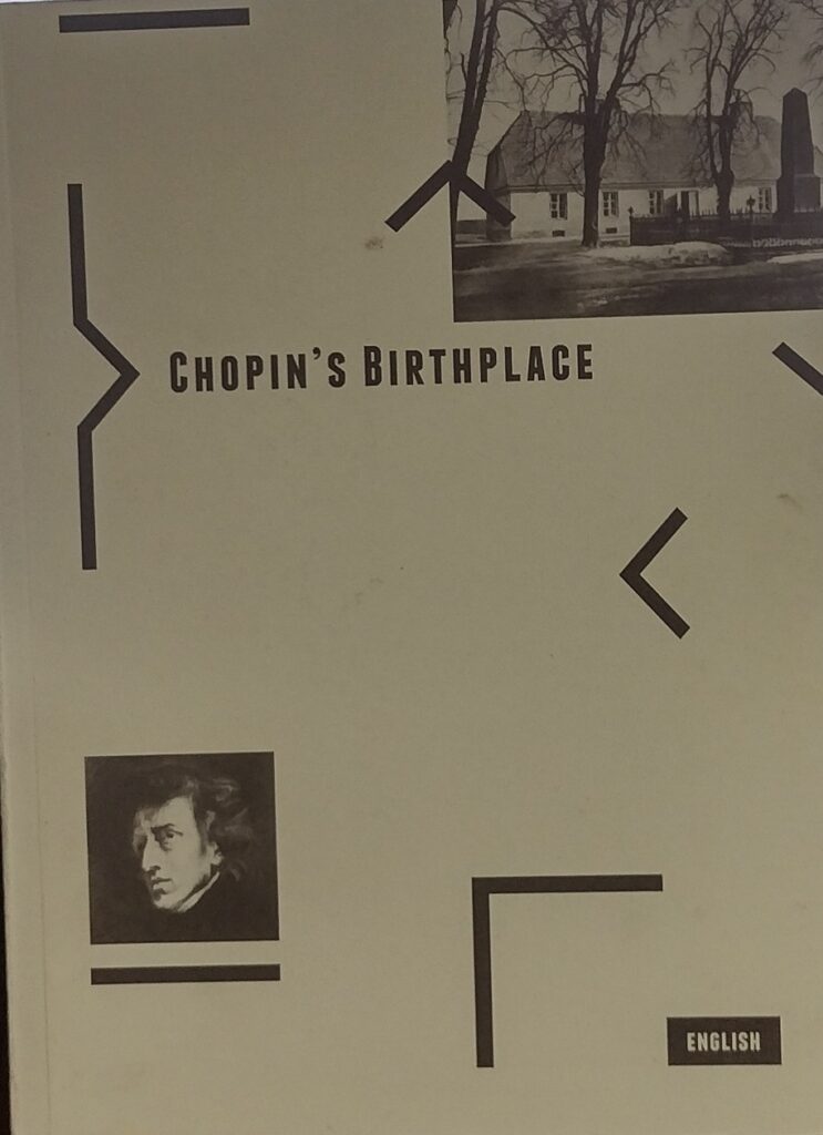The Permanente Display at the Birthplace of fryderyk chopin in zelazowa wola