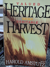 Valued Heritage And Veritable Harvest V.02