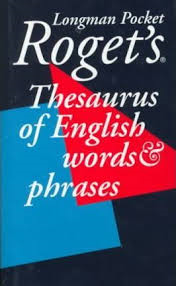 Rogets Thesaurus Of English Words And Phrases