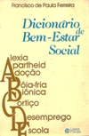 Dicionario De Bem-estar Social