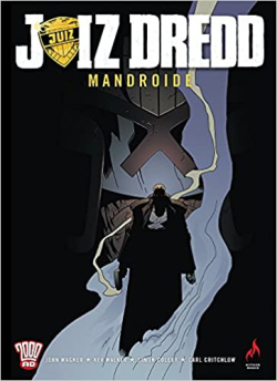 Juiz Dredd - Mandroide V. 01 - Capa Dura