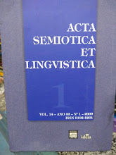 Acta Semiotica Et Lingvistica V. 14 Ano 33 Nº 01 2009