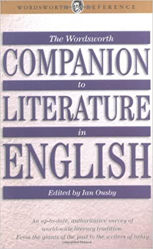 Companion to Literature in English