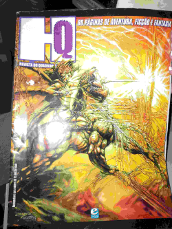 Hq - Historia Do Quadrinho Brasileiro N° 8