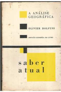 A análise geográfica
