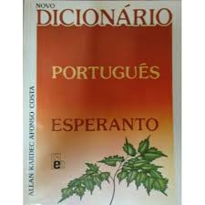Novo Dicionario Portugues - Esperanto