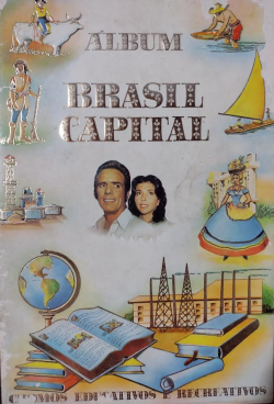 Album Brasil Capital - Album Presente