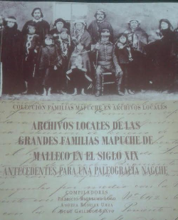 Archivos Locales De Las Grandes Familias Mapuche De Malleco En El Siglo Xix. Antecedentes Para Una Paleografia Nagche