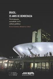 Brasil - 25 Anos De Democracia - Participacao Sociedade Civil E Cultura Politica