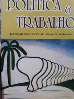 Politica E Trabalho Numero 22 Abril 2005