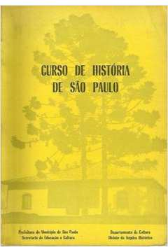 Curso De Historia De Sao Paulo