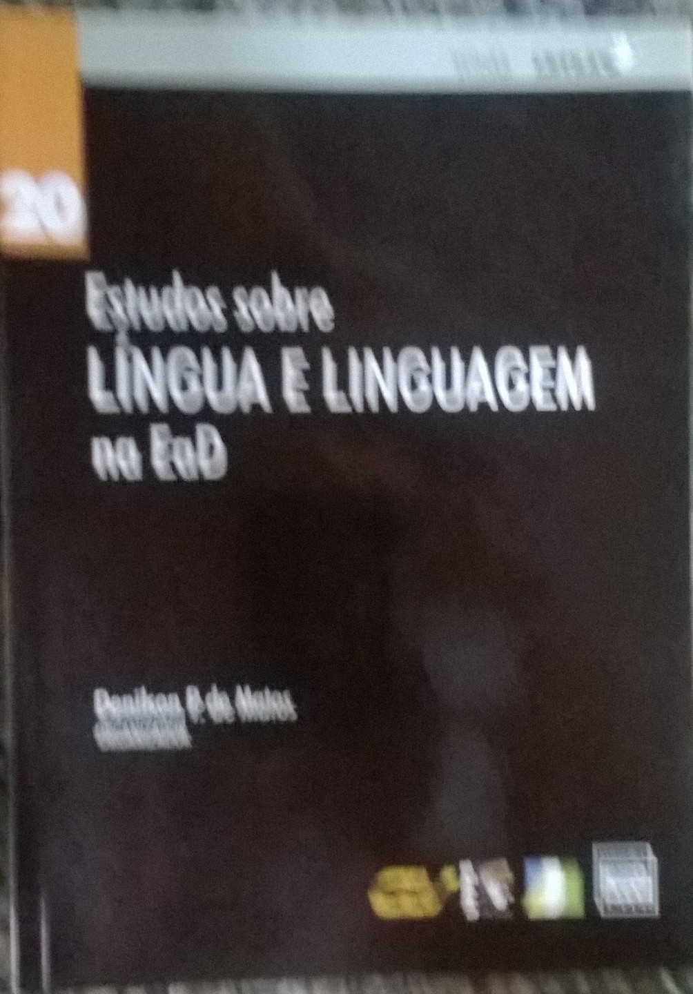 Estudos Sobre Lingua E Linguagem Na Ead