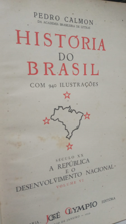 historia do brasil seculo xx - a republica e o desenvolvimento nacional V. 07
