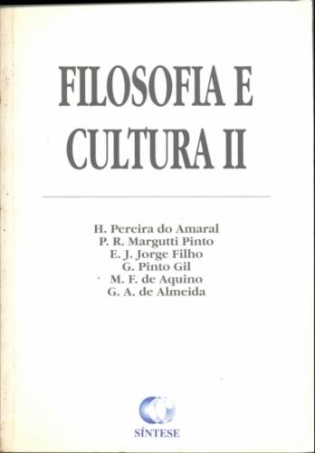 Fillosofia E Cukltuira Ii - Sintese Nova Fase V. 21 Nº 65