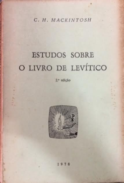 Estudos Sobre O Livro De Levitico