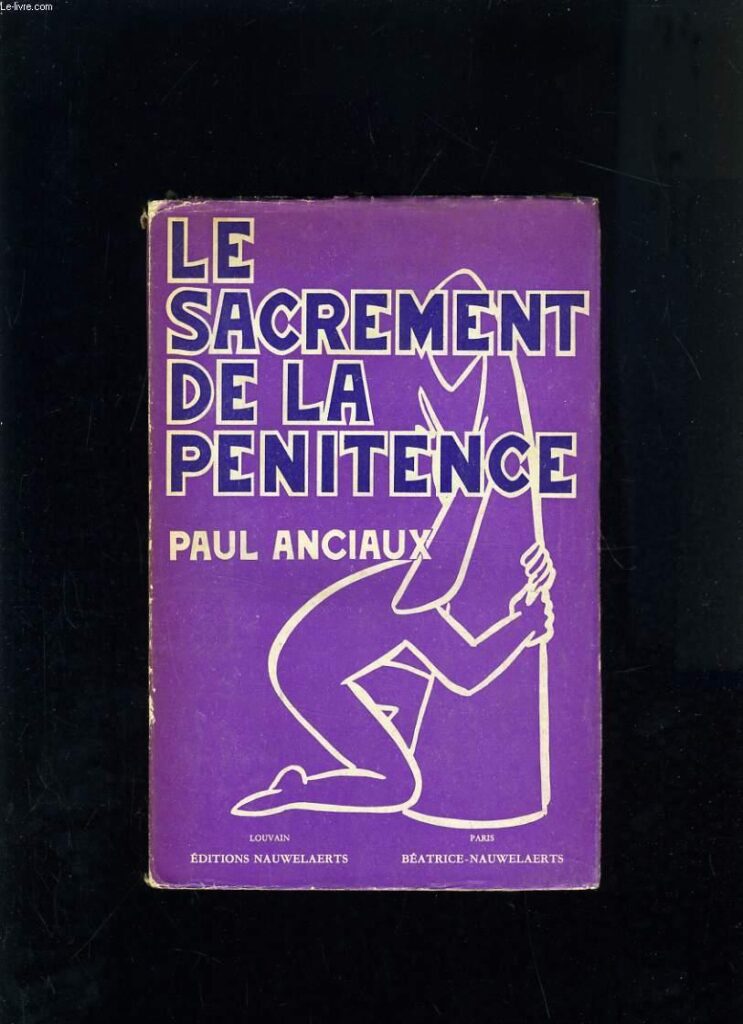 Le Sacrement de la Penitence