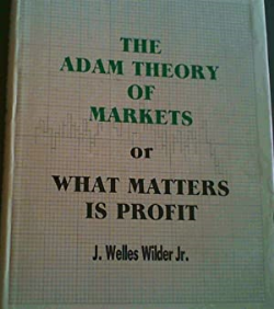 The Adam Theory Of Markets Or What Matters Is Profit