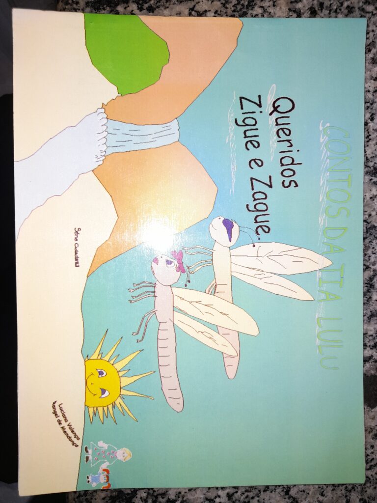 Contos Da Tia Lulu / Queridos Zigue Zague - Autografado