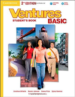 Ventures Basic Student's Book - With Cd