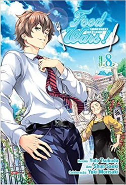 Food Wars V. 8
