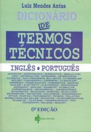 Dicionario De Termos Tecnicos Ingles/portugues